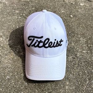 Titleist golf hat